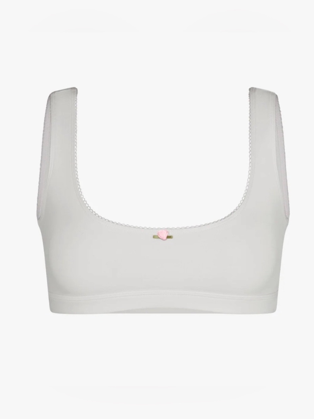 Rat Boi Cotton bra in Cloud. Size S. NWT!!
